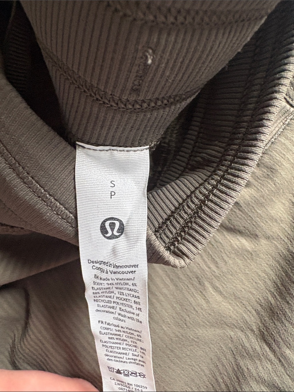 Dance Studio Relaxed-Fit Mid-Rise Cargo Pant - Picture 6 of 6